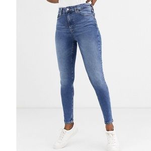 Topshop Jamie Jeans
